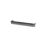Kabelwanne graphit @classic | f�r Schreibtischbreite 120 cm 