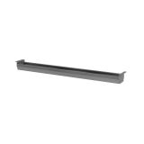 Kabelwanne graphit @classic | f�r Schreibtischbreite 160 cm 