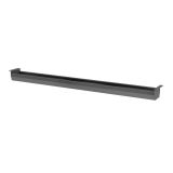 Kabelwanne graphit @classic | f�r Schreibtischbreite 180 + 200 cm 