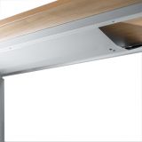 Kabelwanne horizontal | f�r Schreibtisch RESTART
