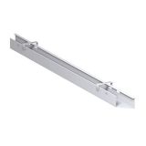 Kabelwanne silber STYLE | f�r Schreibtischbreite 180 cm