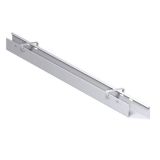 Kabelwanne silber STYLE | für Schreibtischbreite 200 cm Kabelwanne silber STYLE | für Schreibtischbreite 200 cm