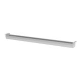 Kabelwanne silber @classic | f�r Schreibtischbreite 180 + 200 cm
