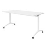 Klapptisch YPSILON | 160 x 80 cm | Wei� classic/Wei�