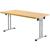 Klapptisch classic FOLD | 160 x 80 cm | Buche Klapptisch classic FOLD | 160 x 80 cm | Buche