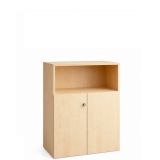 Kombischrank COMFORT 3 Ordnerh�hen | Breite 80 cm | Ahorn