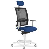 Bürostuhl Drehstuhl LYRA | Sitzbezug Royal Blue