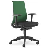 Bürostuhl Drehstuhl LOOK | Rückenbezug Forest Green