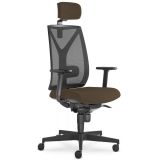 Bürostuhl Drehstuhl CYNES | Bezug Chocolate Brown