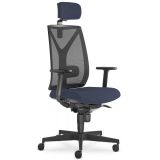 Bürostuhl Drehstuhl CYNES | Bezug Night Blue