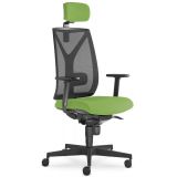 Bürostuhl Drehstuhl CYNES | Bezug Lime Green