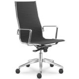 Bürostuhl Drehstuhl ATLANTIC | optionale Armlehnen | Stoff Black