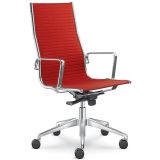 B�rostuhl Drehstuhl ATLANTIC | optionale Armlehnen | Stoff tiefrot 