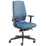 Bürostuhl Drehstuhl STREAM | Bezug Lush Blue