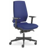 Bürostuhl Drehstuhl STREAM | Bezug Royal Blue