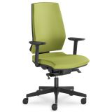 Bürostuhl Drehstuhl STREAM | Bezug Apple Green