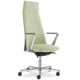 Bürostuhl Drehstuhl MELODY Manager | optionale Armlehnen | Bezug Frosty Green
