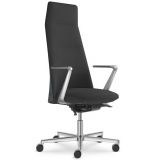 Bürostuhl Drehstuhl MELODY Manager | optionale Armlehnen | Bezug Black