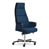 Bürostuhl Drehstuhl BONJOUR | Bezug Twilight Blue