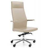 Ledersessel Chefsessel MyTurn | Kunstleder/Echtleder taupe Ledersessel Chefsessel MyTurn | Kunstleder/Echtleder taupe