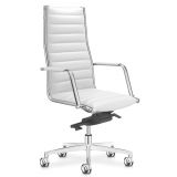 Ledersessel Chefsessel VEGA Line | Kunstleder/Echtleder wei�