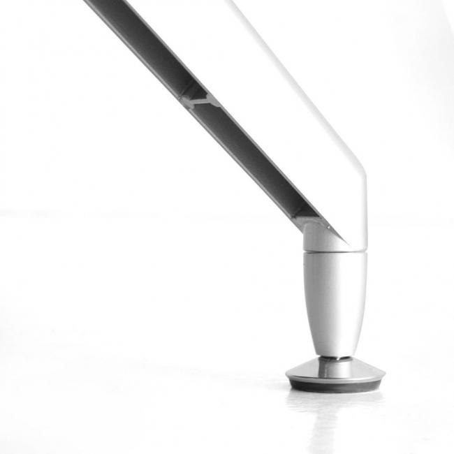 Konferenztisch für Besprechungen gerundet | 320 cm Breite | Y-Gestell