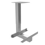 PC-Halterung @classic | innenliegend | Silber