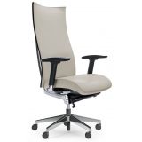 Ledersessel Chefsessel ACTION | Echtleder taupe
