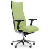 Ledersessel Chefsessel ACTION | Echtleder lime green