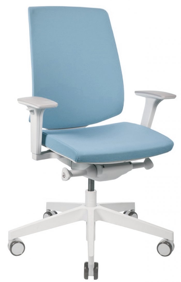 Bürostuhl Drehstuhl LIGHT UP von Profim | Nylon grau | optionale