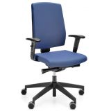 Bürostuhl Drehstuhl TREX | Bezug medium blue