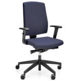 Bürostuhl Drehstuhl TREX | Bezug oxford blue