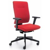 B�rostuhl Drehstuhl XENON | Bezug Summer Red
