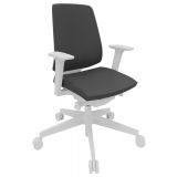 Bürostuhl Drehstuhl LIGHT UP | Bezug Black