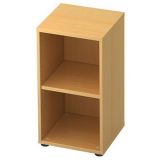 Regal 2 Ordnerh�hen COMFORT | 40 cm breit | Buche