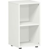 Regal 2 Ordnerh�hen LIFE | 40 cm breit | Wei�
