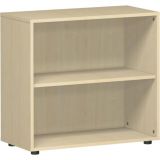 Regal 2 Ordnerh�hen LIFE | 80 cm breit | Ahorn hell