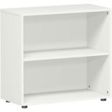 Regal 2 Ordnerh�hen LIFE | 80 cm breit | Wei�