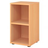 Regal 2 Ordnerh�hen SMART | 40 cm breit | Buche
