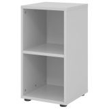 Regal 2 Ordnerh�hen SMART | 40 cm breit | Lichtgrau