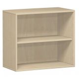 Regal 2 Ordnerh�hen STYLE | 100 cm breit | Ahorn hell