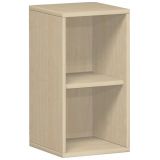 Regal 2 Ordnerh�hen STYLE | 40 cm breit | Ahorn hell