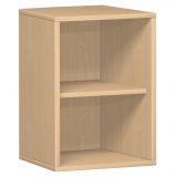 Regal 2 Ordnerh�hen STYLE | 60 cm breit | Buche Natur