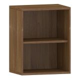 Regal 2 Ordnerhöhen STYLE | 60 cm breit | Nussbaum Regal 2 Ordnerhöhen STYLE | 60 cm breit | Nussbaum