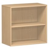 Regal 2 Ordnerhöhen STYLE | 80 cm breit | Buche Natur Regal 2 Ordnerhöhen STYLE | 80 cm breit | Buche Natur