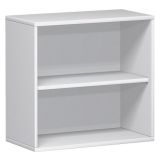Regal 2 Ordnerhöhen STYLE | 80 cm breit | Weiß Regal 2 Ordnerhöhen STYLE | 80 cm breit | Weiß