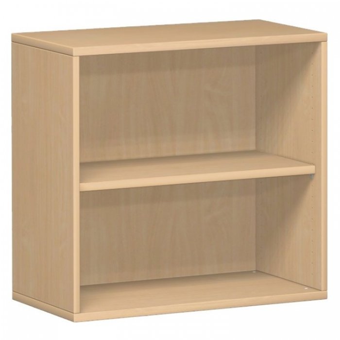 AeasyG Landhaus-Aktenregal Mit 2 Schubladen - 80cm Büroregal Mit Hängordnern