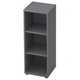 Regal 3 Ordnerh�hen COMFORT | 40 cm breit | Graphit