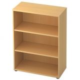 Regal 3 Ordnerh�hen COMFORT | 80 cm breit | Buche