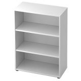 Regal 3 Ordnerhöhen COMFORT | 80 cm breit | Weiß classic Regal 3 Ordnerhöhen COMFORT | 80 cm breit | Weiß classic